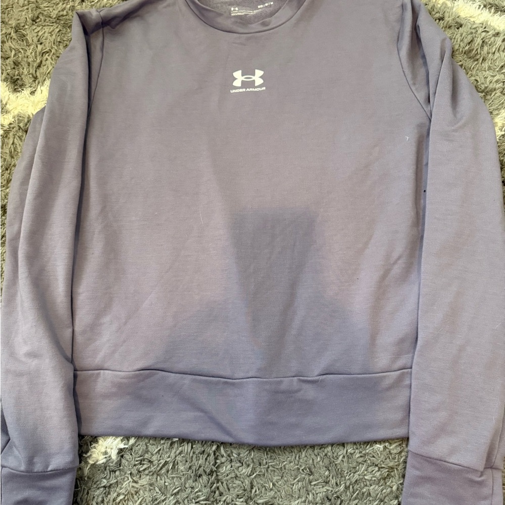 Under Armour Purple Sweatshirt
